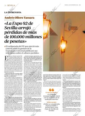 ABC SEVILLA 02-11-2025 página 26