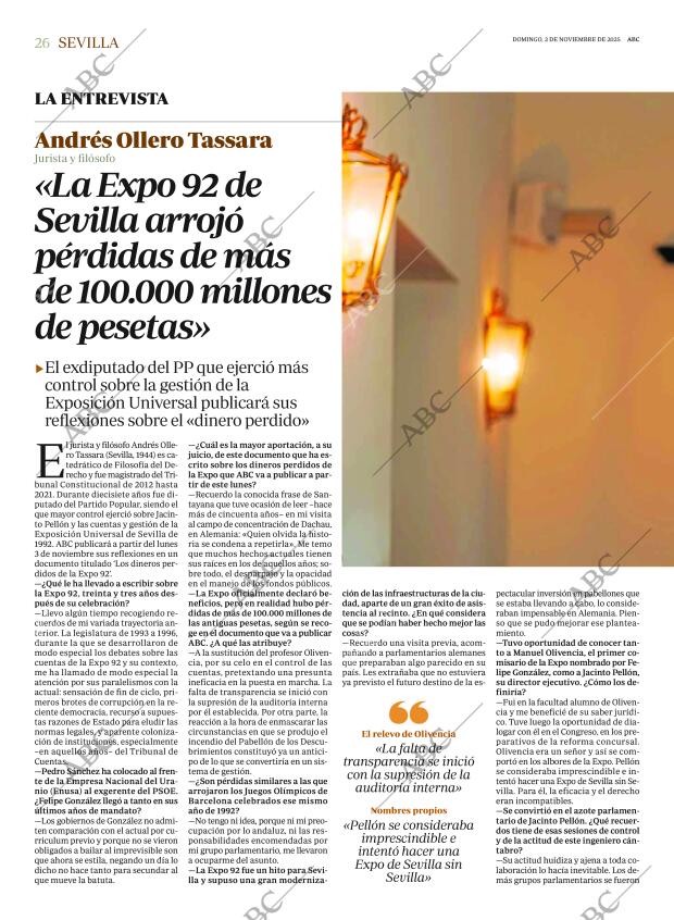 ABC SEVILLA 02-11-2025 página 26