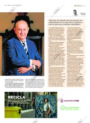 ABC SEVILLA 02-11-2025 página 27
