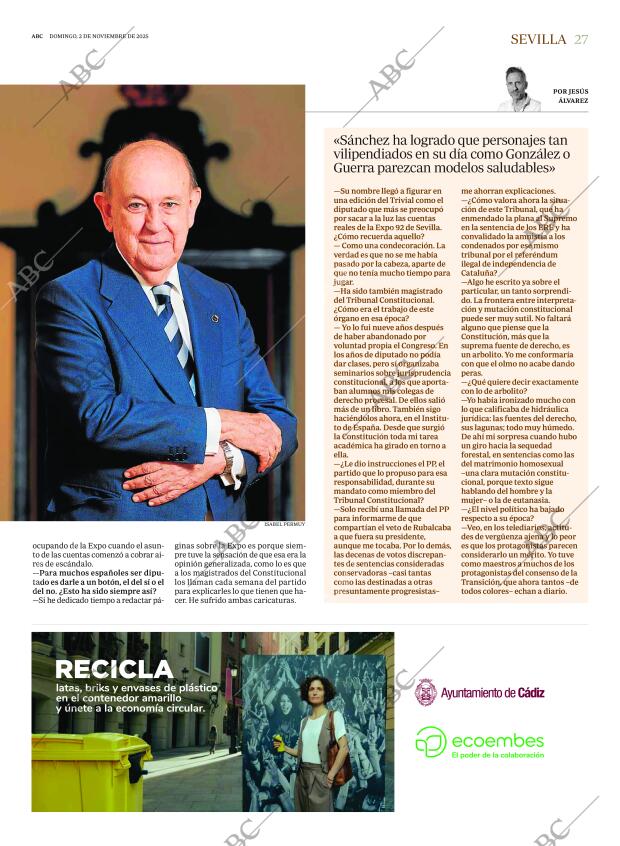 ABC SEVILLA 02-11-2025 página 27