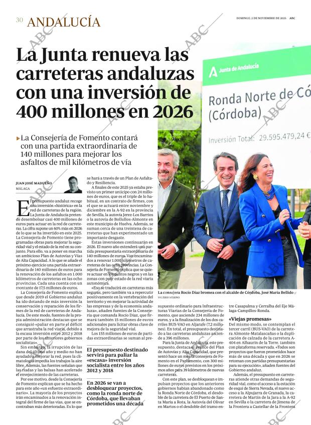 ABC SEVILLA 02-11-2025 página 30