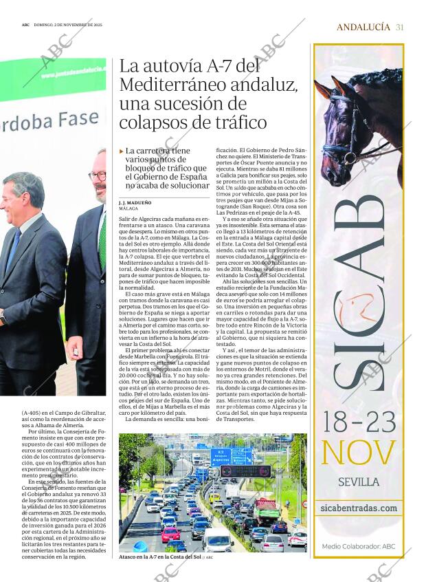 ABC SEVILLA 02-11-2025 página 31