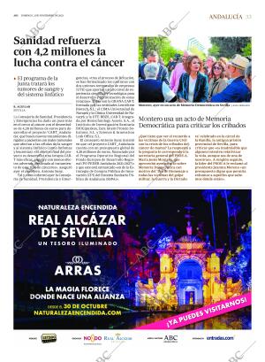 ABC SEVILLA 02-11-2025 página 33