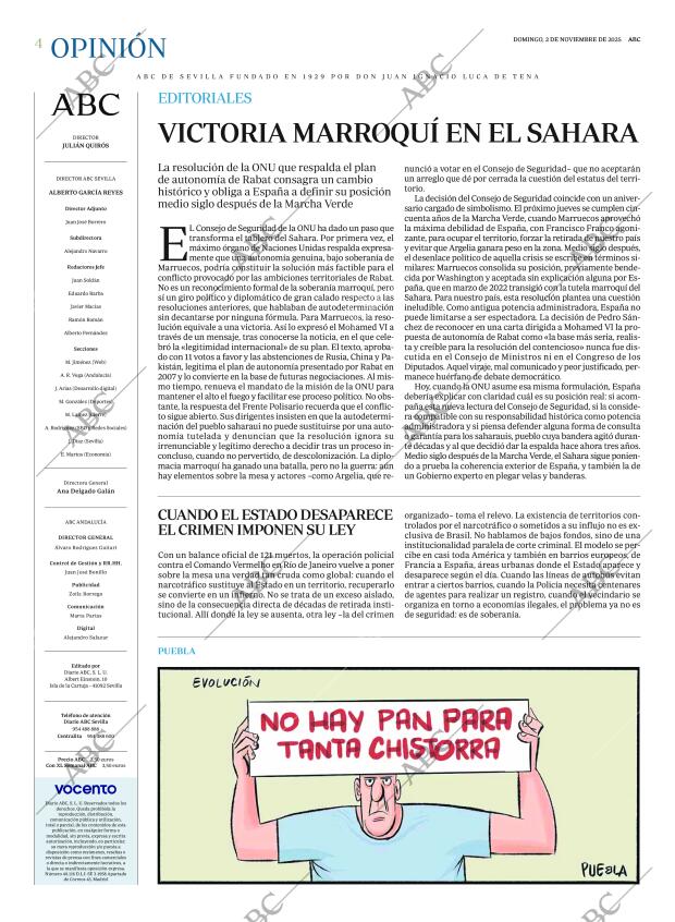 ABC SEVILLA 02-11-2025 página 4