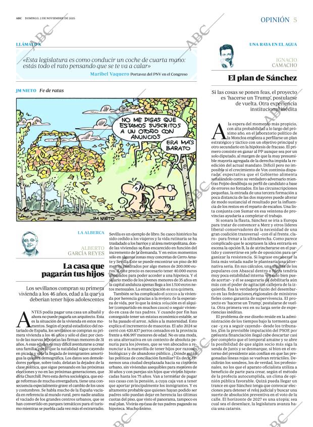 ABC SEVILLA 02-11-2025 página 5