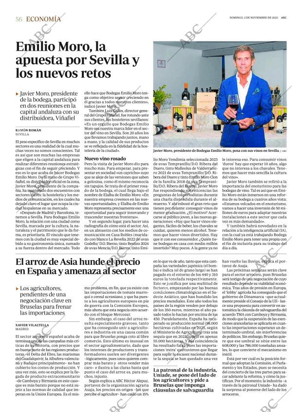 ABC SEVILLA 02-11-2025 página 56