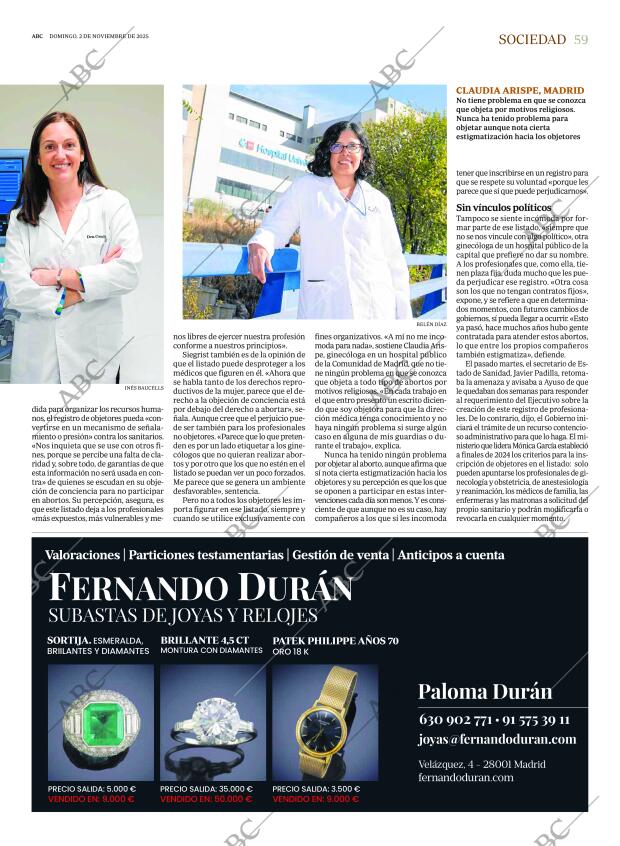 ABC SEVILLA 02-11-2025 página 59
