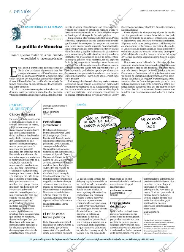 ABC SEVILLA 02-11-2025 página 6