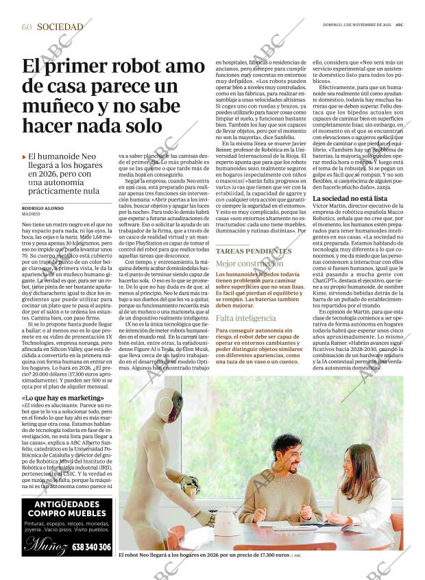 ABC SEVILLA 02-11-2025 página 60