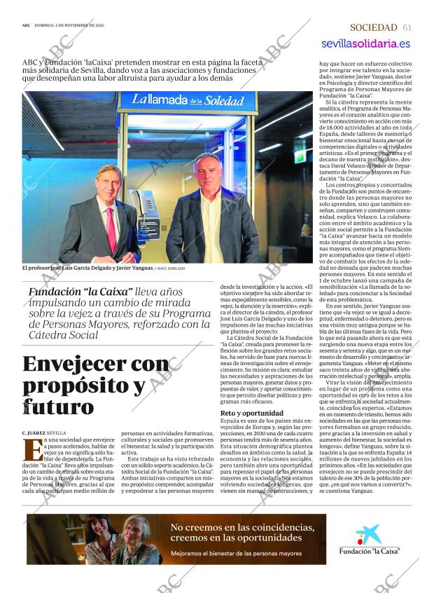 ABC SEVILLA 02-11-2025 página 61