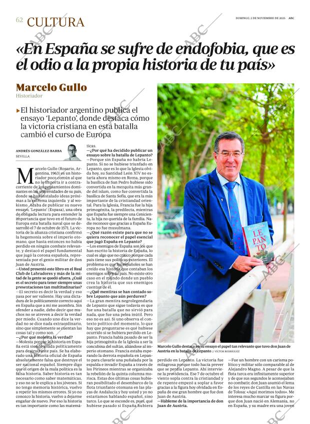 ABC SEVILLA 02-11-2025 página 62