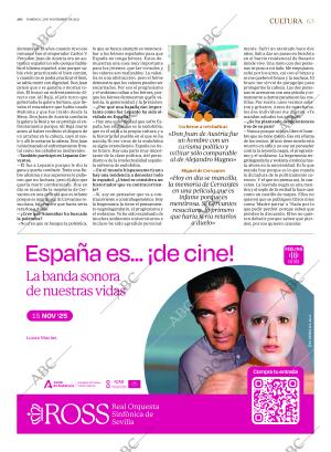ABC SEVILLA 02-11-2025 página 63