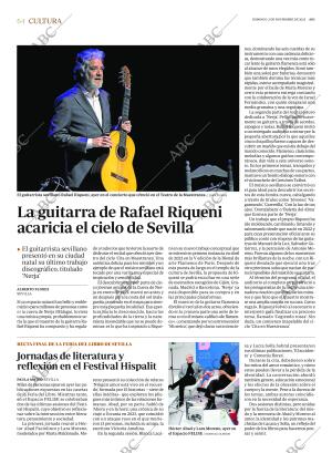 ABC SEVILLA 02-11-2025 página 64