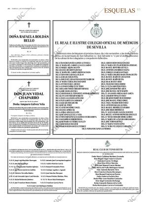 ABC SEVILLA 02-11-2025 página 65