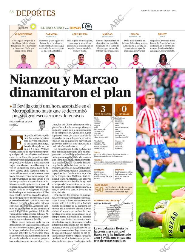 ABC SEVILLA 02-11-2025 página 68
