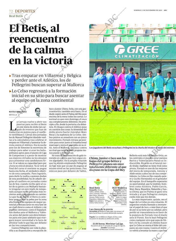 ABC SEVILLA 02-11-2025 página 72
