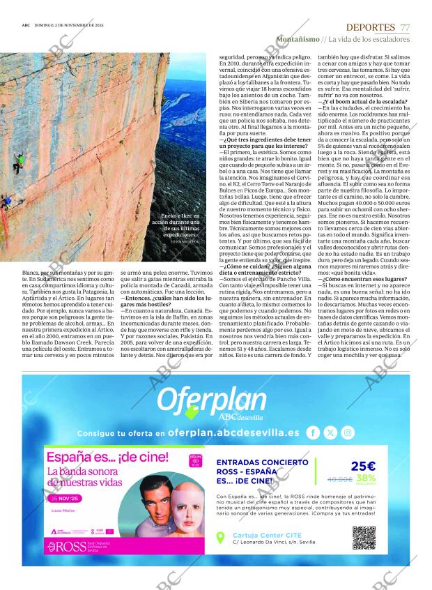 ABC SEVILLA 02-11-2025 página 77