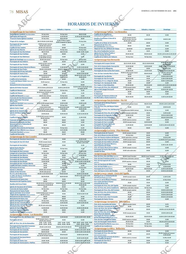 ABC SEVILLA 02-11-2025 página 78