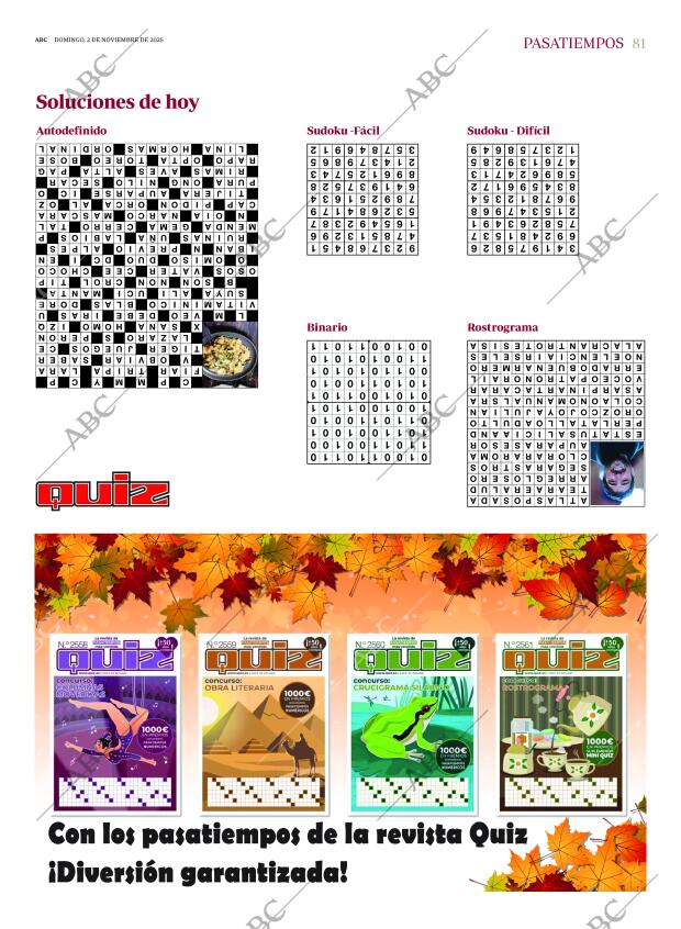 ABC SEVILLA 02-11-2025 página 81
