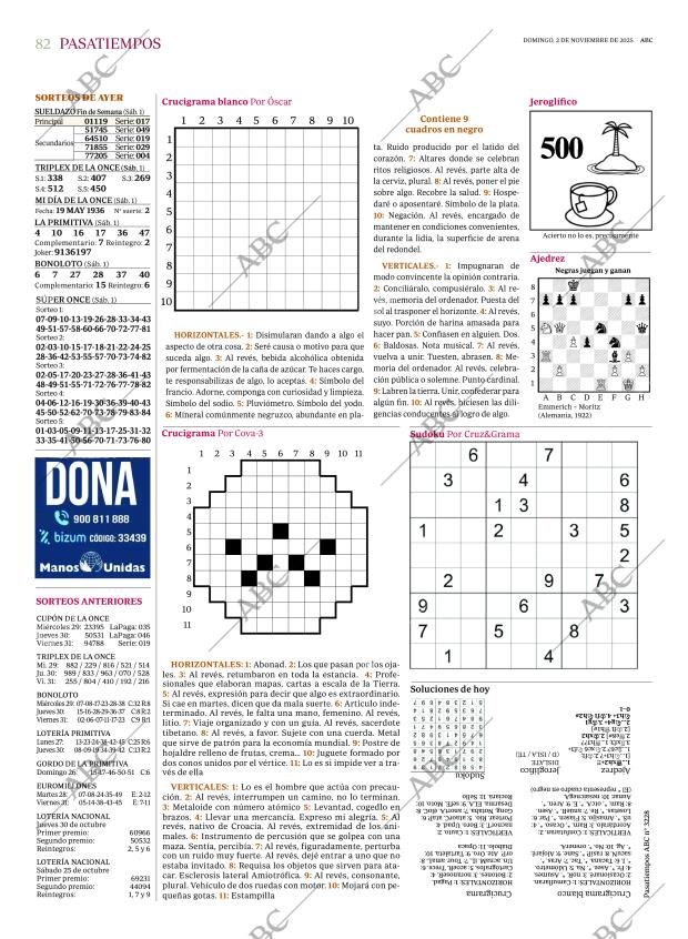 ABC SEVILLA 02-11-2025 página 82