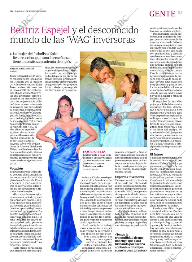 ABC SEVILLA 02-11-2025 página 83