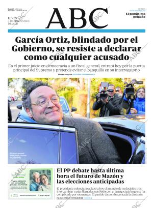ABC MADRID 03-11-2025