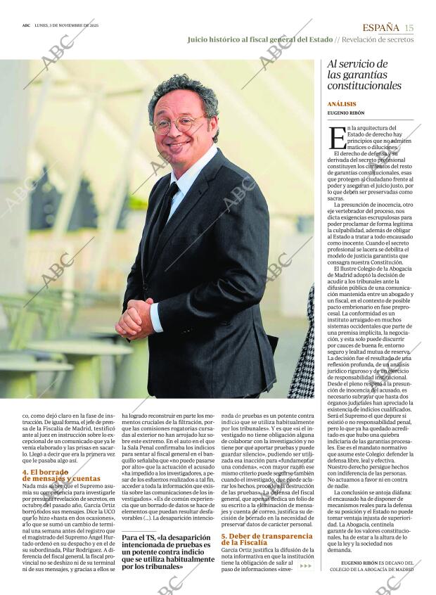 ABC MADRID 03-11-2025 página 15