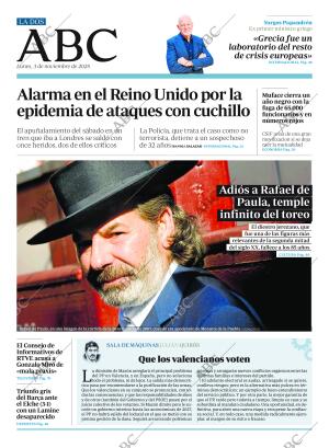 ABC MADRID 03-11-2025 página 2
