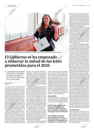 ABC MADRID 03-11-2025 página 20