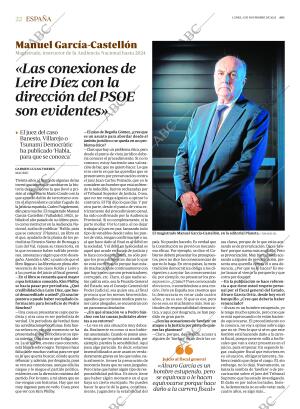 ABC MADRID 03-11-2025 página 22
