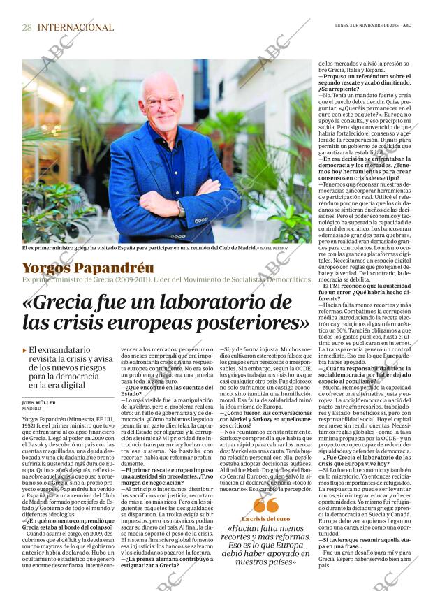 ABC MADRID 03-11-2025 página 28