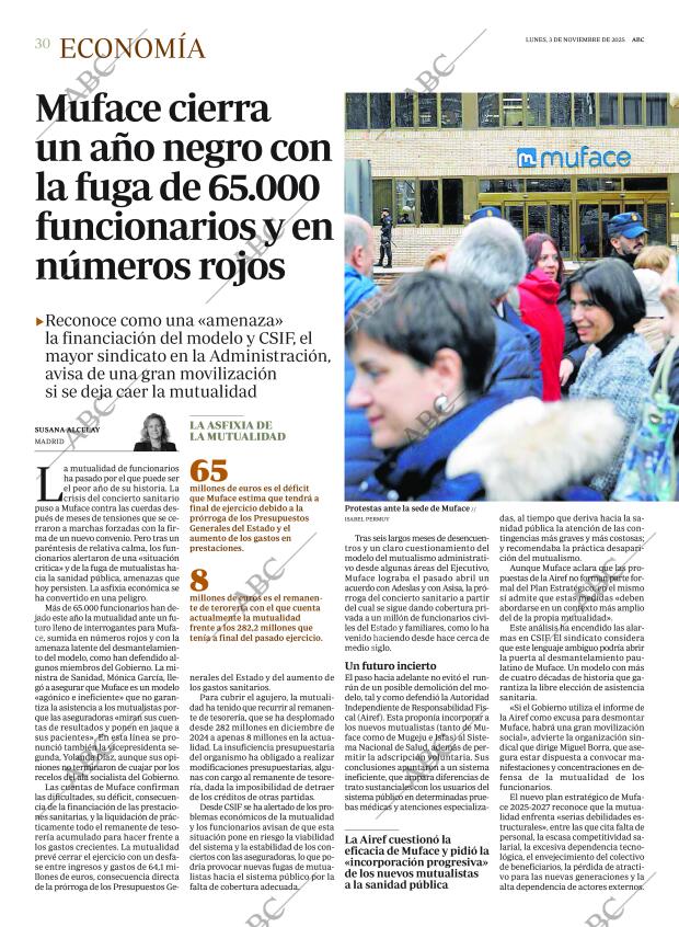 ABC MADRID 03-11-2025 página 30