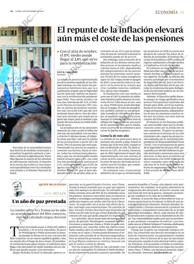 ABC MADRID 03-11-2025 página 31