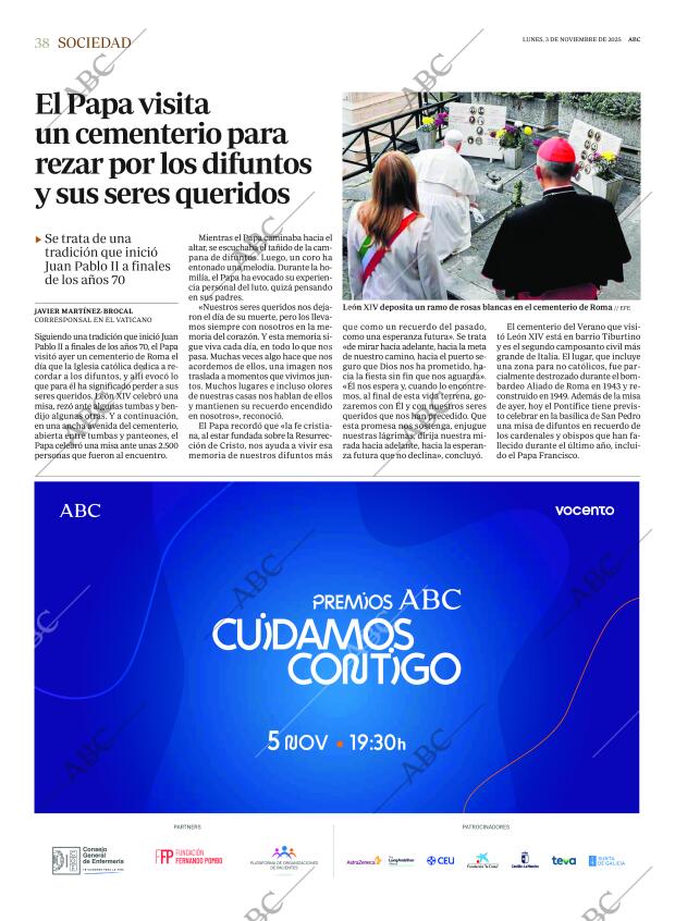 ABC MADRID 03-11-2025 página 38