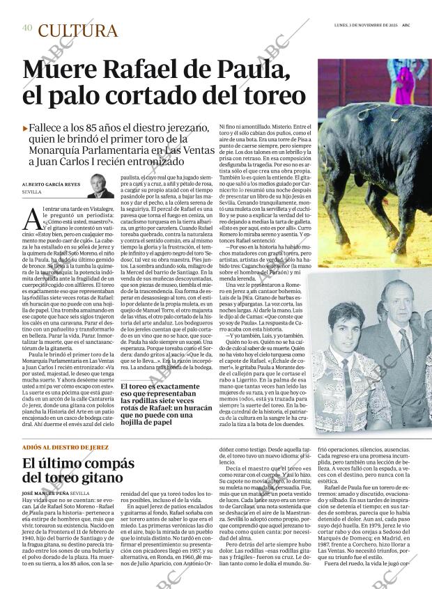 ABC MADRID 03-11-2025 página 40