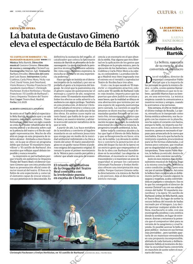 ABC MADRID 03-11-2025 página 43