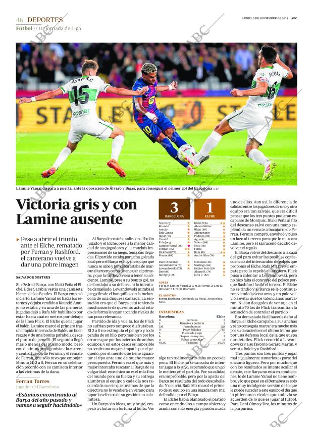 ABC MADRID 03-11-2025 página 46