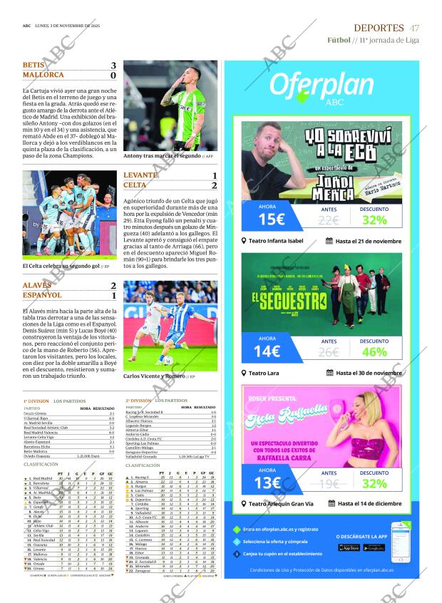 ABC MADRID 03-11-2025 página 47