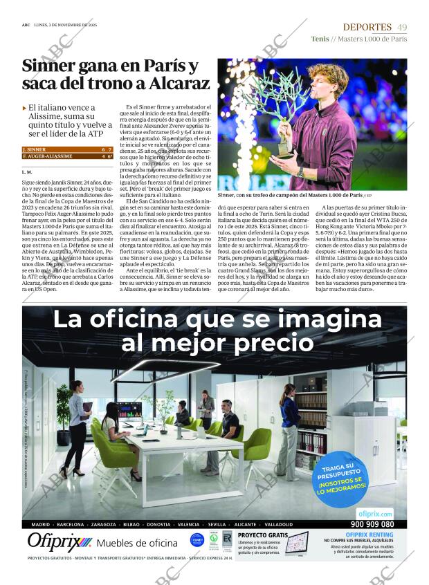 ABC MADRID 03-11-2025 página 49