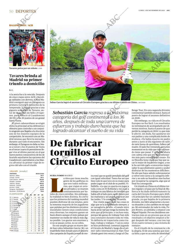 ABC MADRID 03-11-2025 página 50