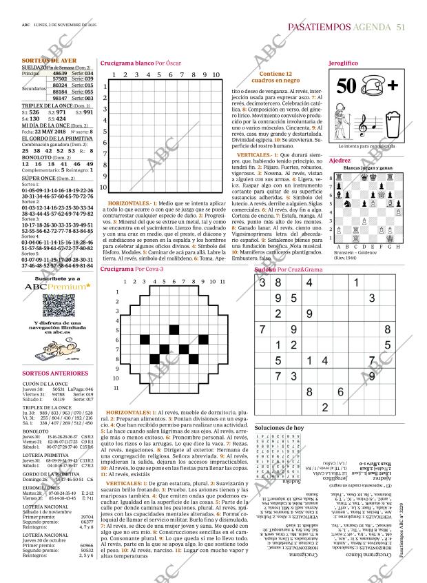 ABC MADRID 03-11-2025 página 51