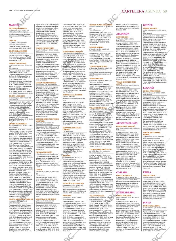 ABC MADRID 03-11-2025 página 59