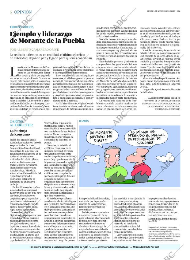 ABC MADRID 03-11-2025 página 6