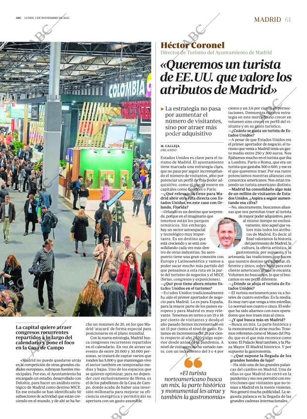 ABC MADRID 03-11-2025 página 61