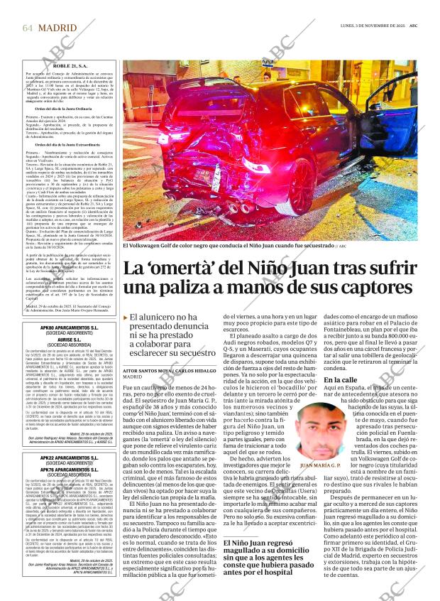 ABC MADRID 03-11-2025 página 64