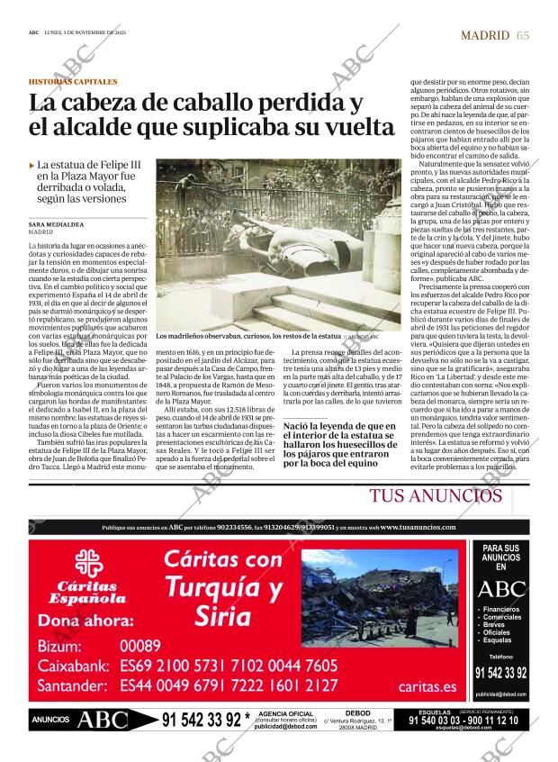 ABC MADRID 03-11-2025 página 65