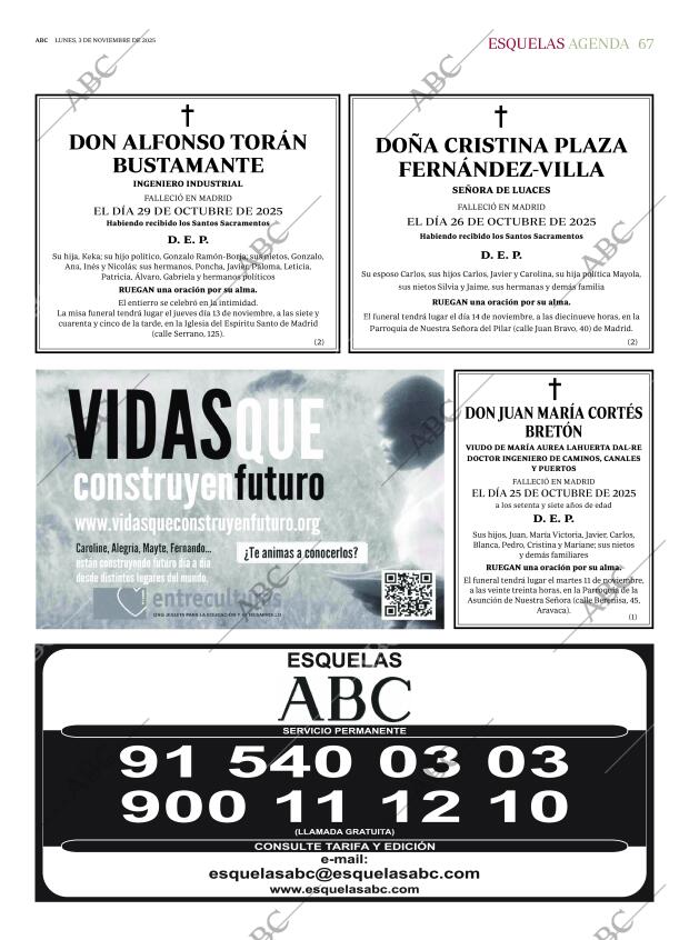 ABC MADRID 03-11-2025 página 67