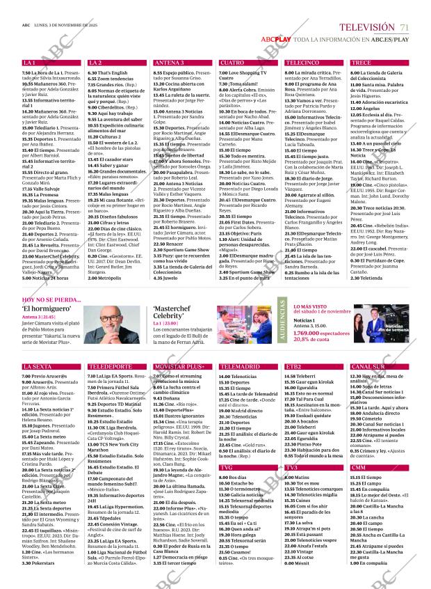 ABC MADRID 03-11-2025 página 71