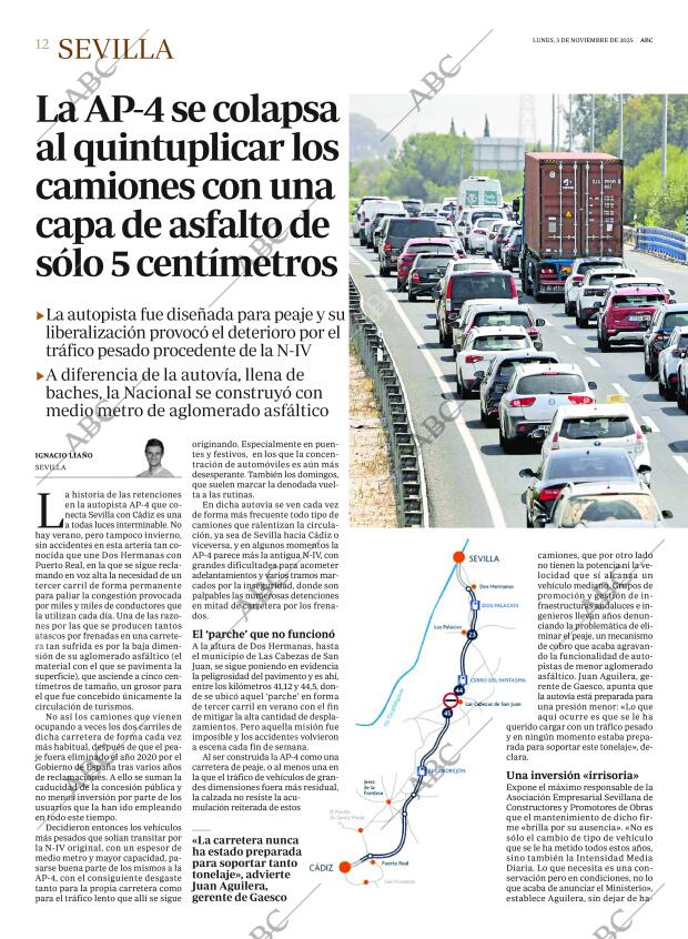 ABC SEVILLA 03-11-2025 página 12