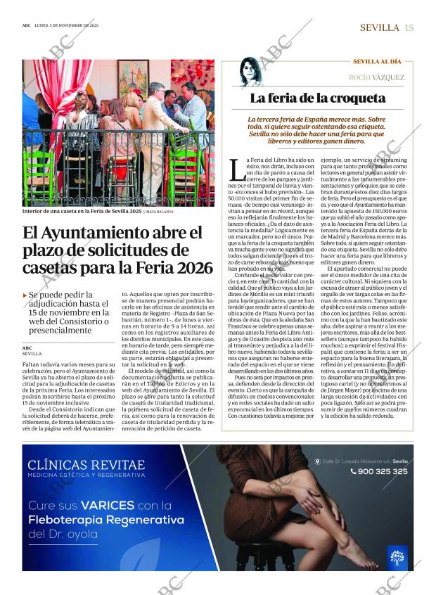 ABC SEVILLA 03-11-2025 página 15